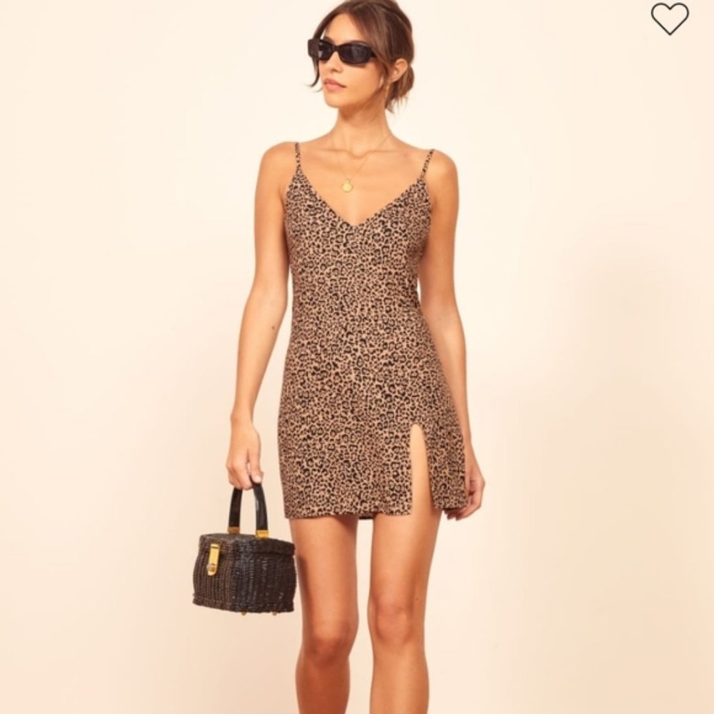 Reformation Marlowe Dress in Bengal - 1X